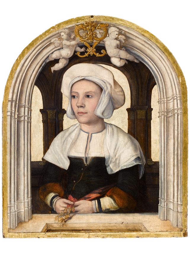 School Flemish - Portrait of a Lady | MasterArt